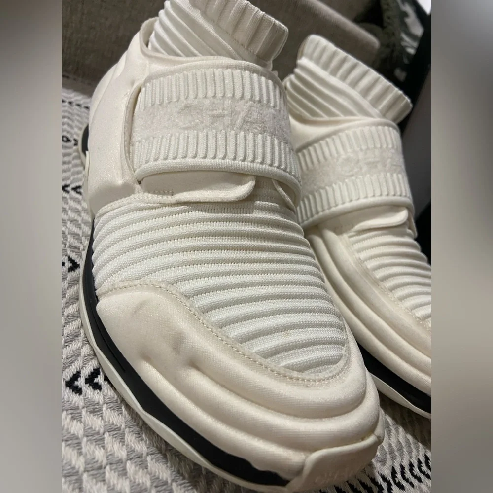 Chanel 17B Stretch Fabric Sneaker